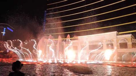 macau water show